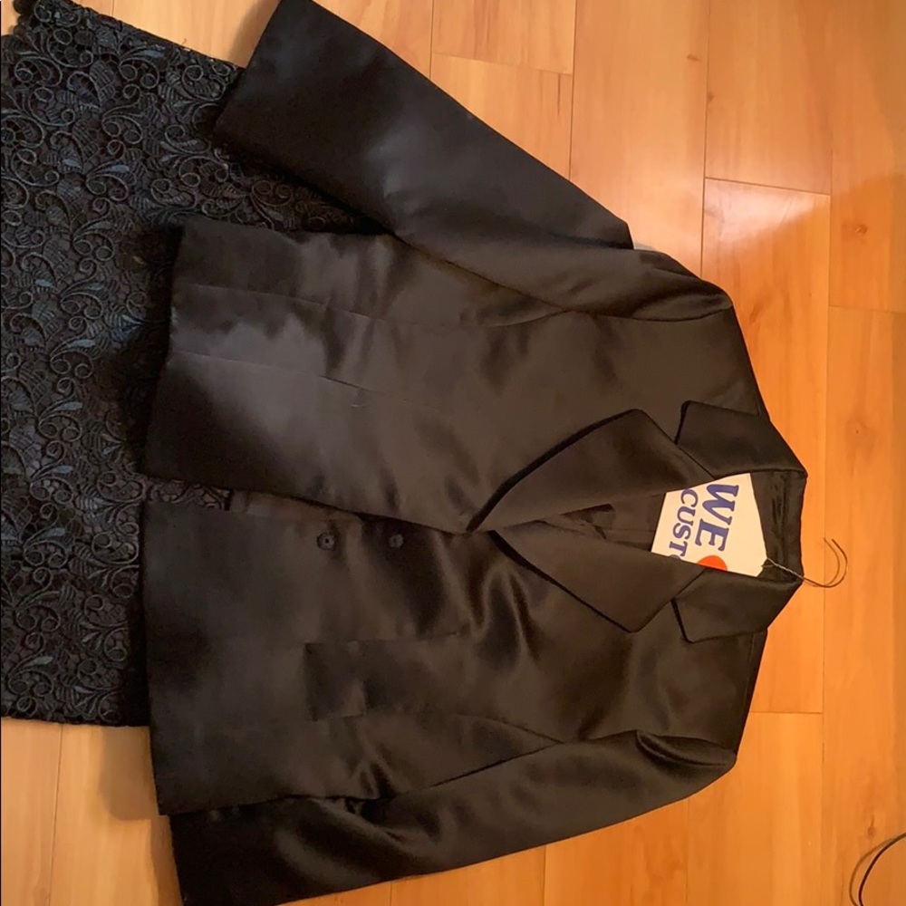 Two piece suit